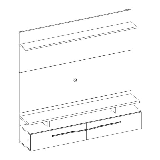 Notável Móveis NT 1110 Assembly Instructions