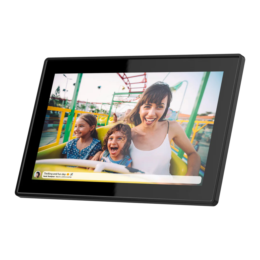 Feelcare HN-DPF1560 - Smart Wifi Photo Frame Manual