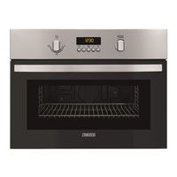 Zanussi ZKG44500XA User Manual