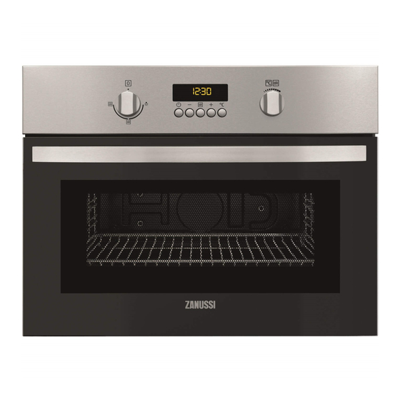 Zanussi ZOK57261XA User Manual
