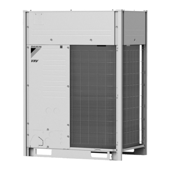 Daikin VRV RXYQ72-384XAYCA Service Manual