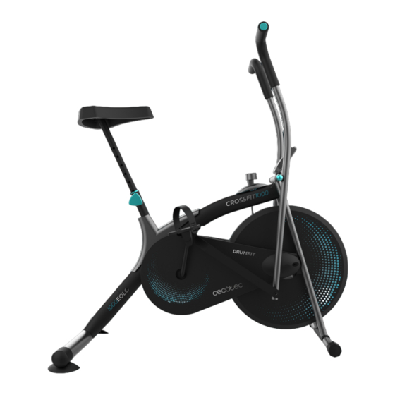 cecotec DRUMFIT CROSSFIT 1000 EOLO Instruction Manual