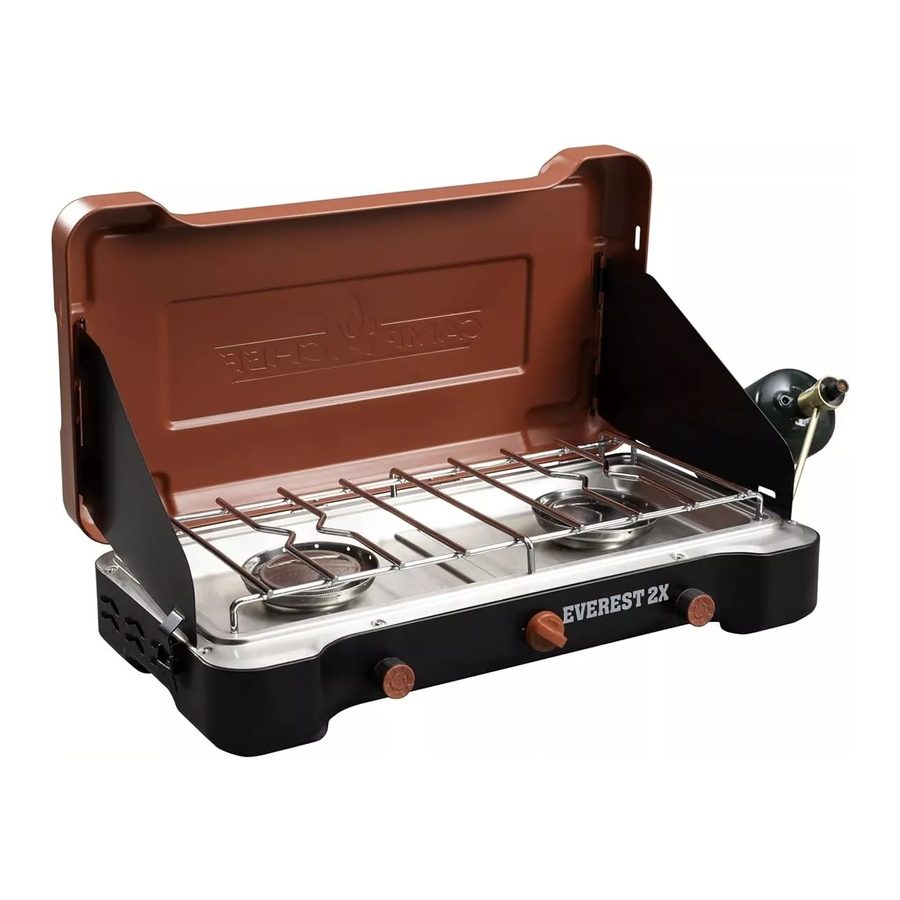 Camp Chef MSHPX - PRESSURE STOVE Manual