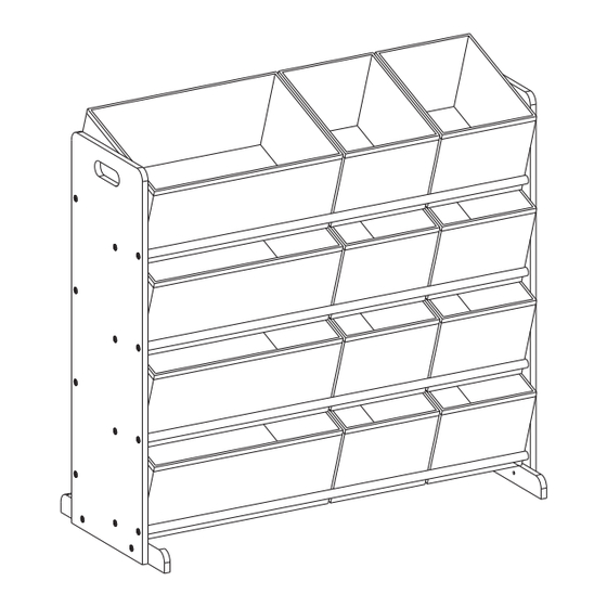 Songmics GKRS04 Manual