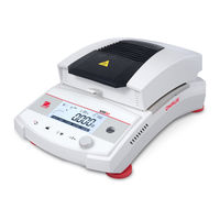 Ohaus MB32 User Manual