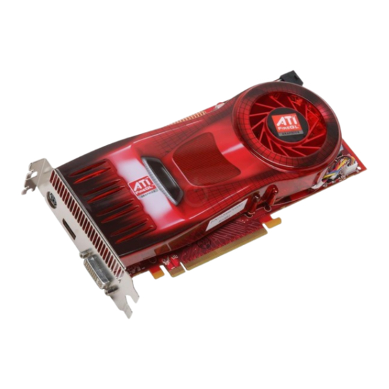ATI Technologies V7700 - FireGL 512MB PCI Express Specification