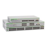 Allied Telesis GS950 PS Series Product Information