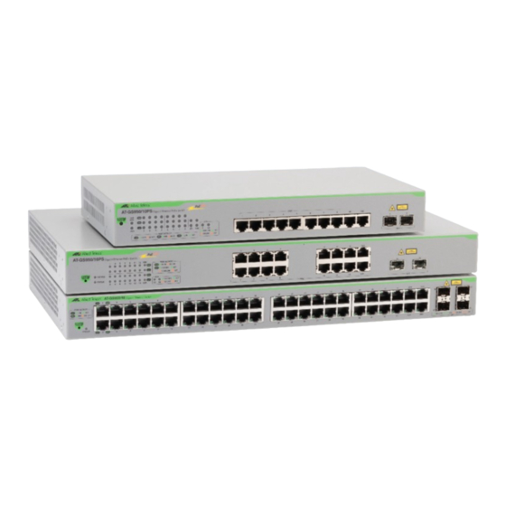 Allied Telesis GS950 PS Series Product Information