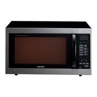 SAMSUNG CS1660WTF Owner's Instructions And Cooking Manual