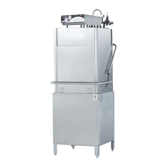 Jackson TempStar Door type Dishmachine TempStar b Specification Sheet