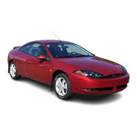 Mercury 1999 Contour Workshop Manual