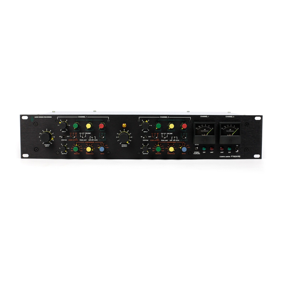 Q2 Audio Compex F760X-RS User Manual