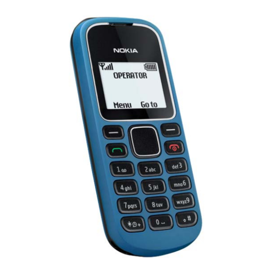Nokia 1280 RM-647 Manuals