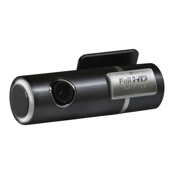 Pittasoft BlackVue DR400G-HD User Manual
