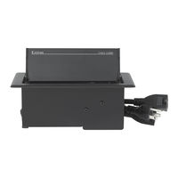 Extron Electronics Cable Cubby 202 Installation Manual