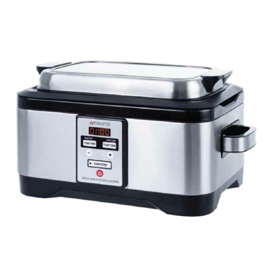 Kuchef SVS550 Instruction Manual