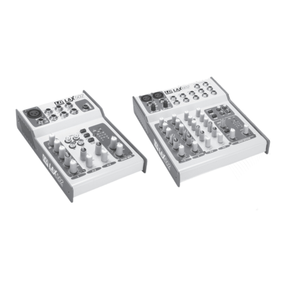 LD 502 User Manual