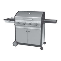 Cadac Meridian 3 98510 Assembly Instructions Manual