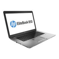 HP EliteBook 850 G2 Quickspecs
