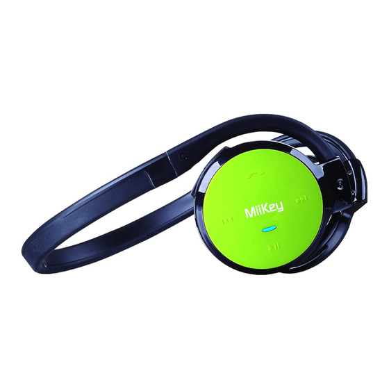 MiiKey MiiSport C Manuals