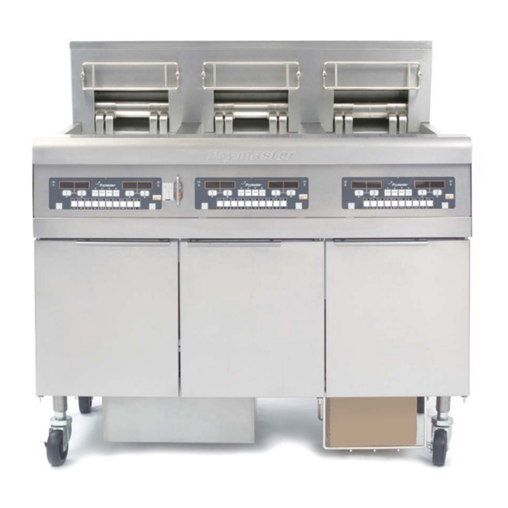 Frymaster Gen II LOV Service Manual