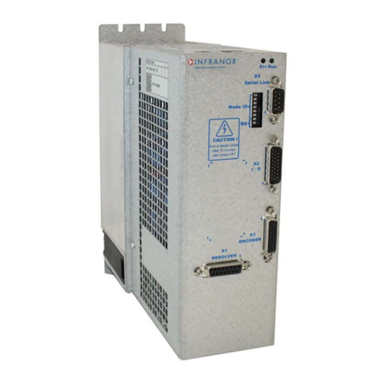 Infranor XtrapulsPac User Manual