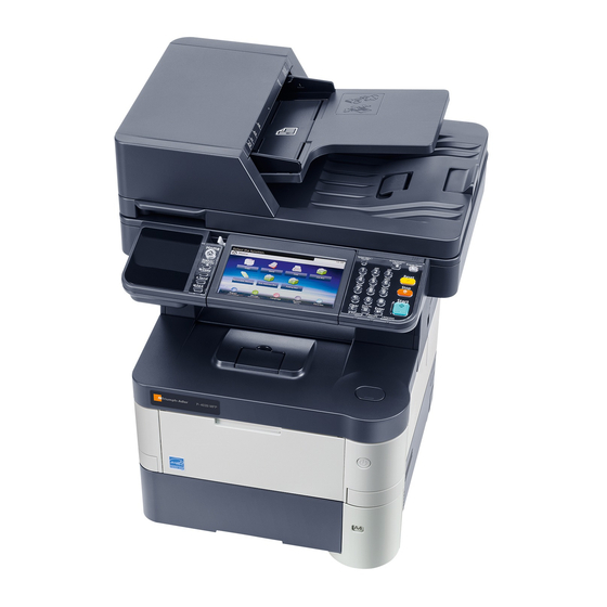 Utax P-4030 MFP Service Manual