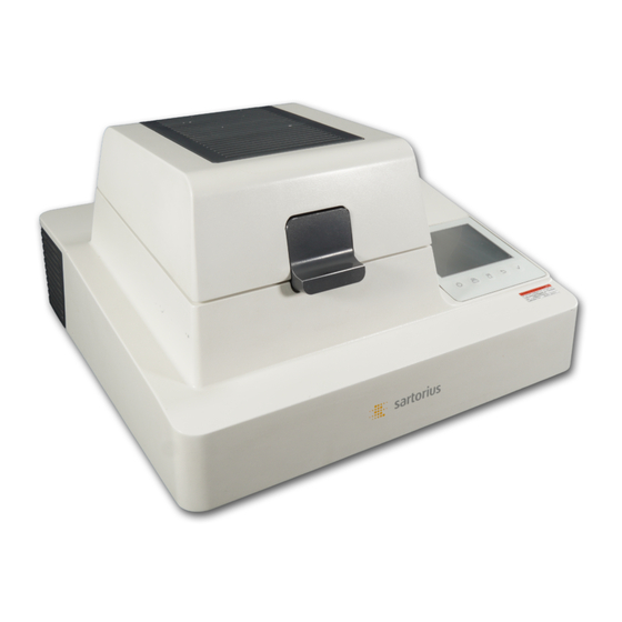 Sartorius LMA200PM Operating Instructions Manual