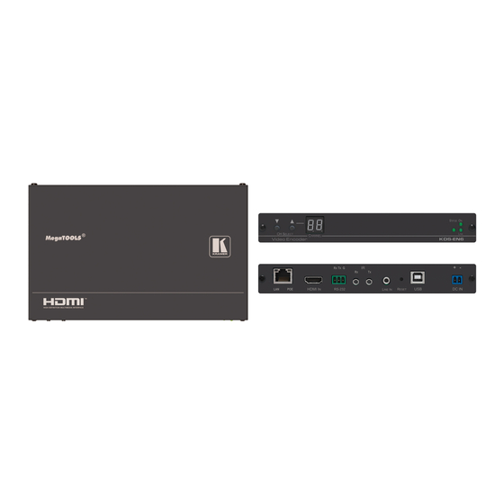 Kramer KDS-EN6 User Manual
