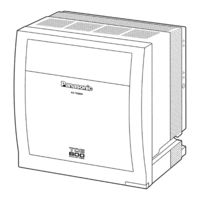 Panasonic KX-TDE600GR Service Manual