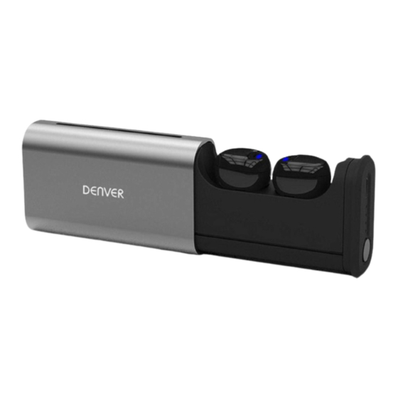 Denver TWE-60 TWS User Manual