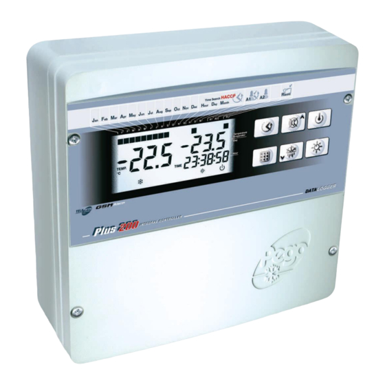 Pego PLUS 200 2 PLT Use And Maintenance Manual