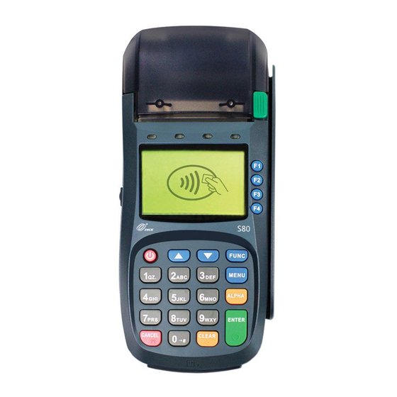 SmartPay PAX S80 Getting Started Manual