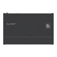 Kramer 60-000290 Quick Start Manual