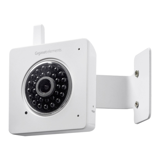 Gigaset elements S30851-H2518-R101 Manual