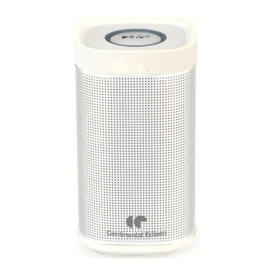 User Manuals: CONTINENTAL EDISON BTO75 Karaoke Speaker