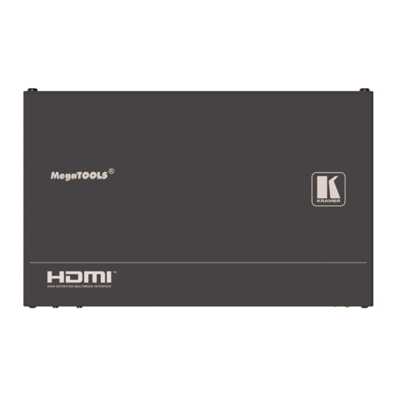 Kramer KDS-EN6 User Manual