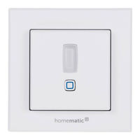 Homematic IP HmIP-SMI55-2 Mounting Instruction And Operating Manual