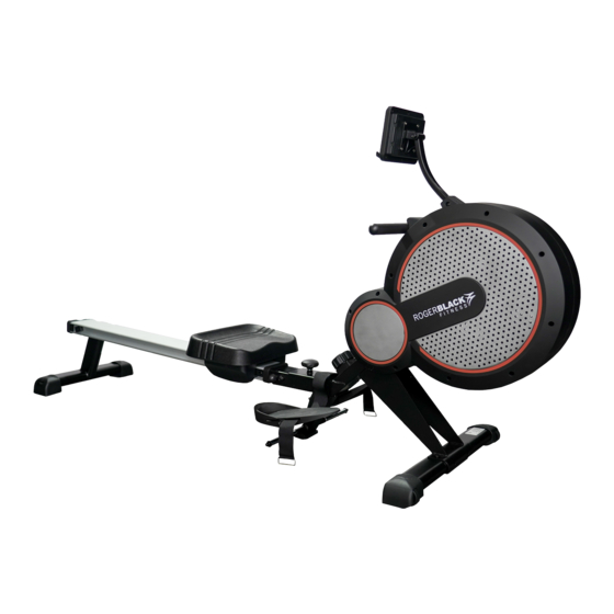 Rogerblack Fitness Gold Rower Manuals