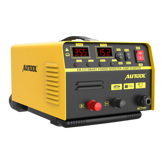 Autool EM315 Manuals