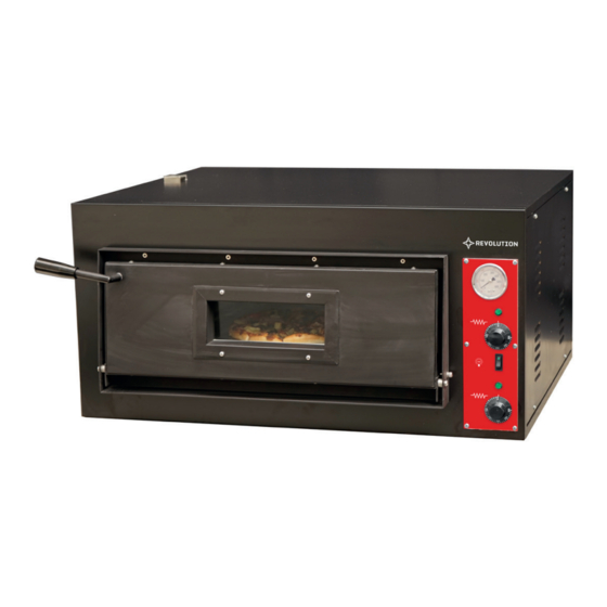 User Manuals: Revolution 220962 Chamber Pizza Oven