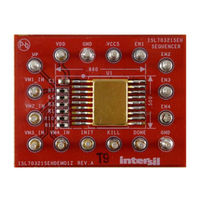 Intersil ISL70321SEHDEMO1Z User Manual