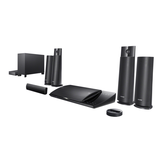 Sony BDV-N790W Specifications