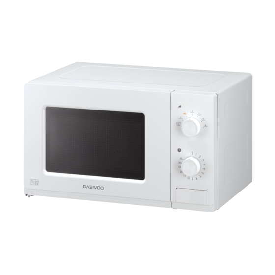 DAEWOO ELECTRONICS KOR7LC7 Owner's Manual