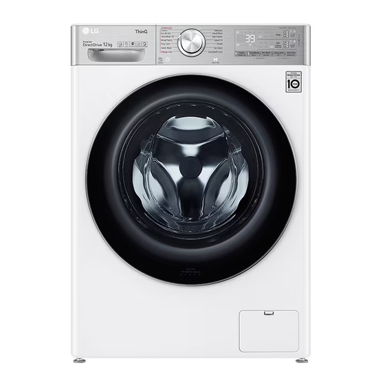 LG F4V1112BTSA Owner's Manual