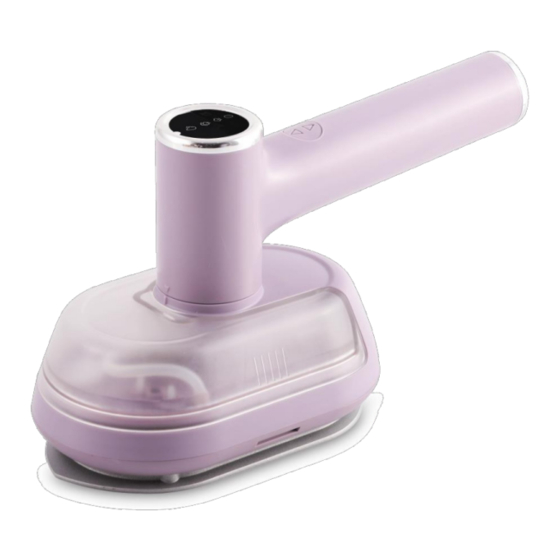 HOMCOM 853-028V70 Handheld Steamer Manuals