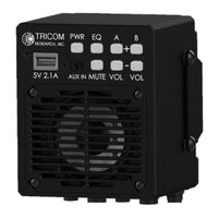 TriCom 11000-00897 Operator's Manual
