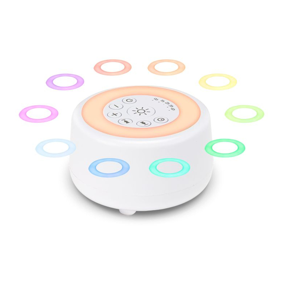 iLIVE INL252 - White Noise Machine with Night Light Manual
