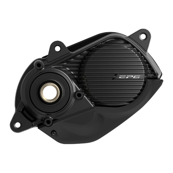 Shimano EP801 User Manual