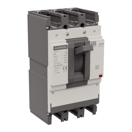 WEG AGW650 Quick Start Manual